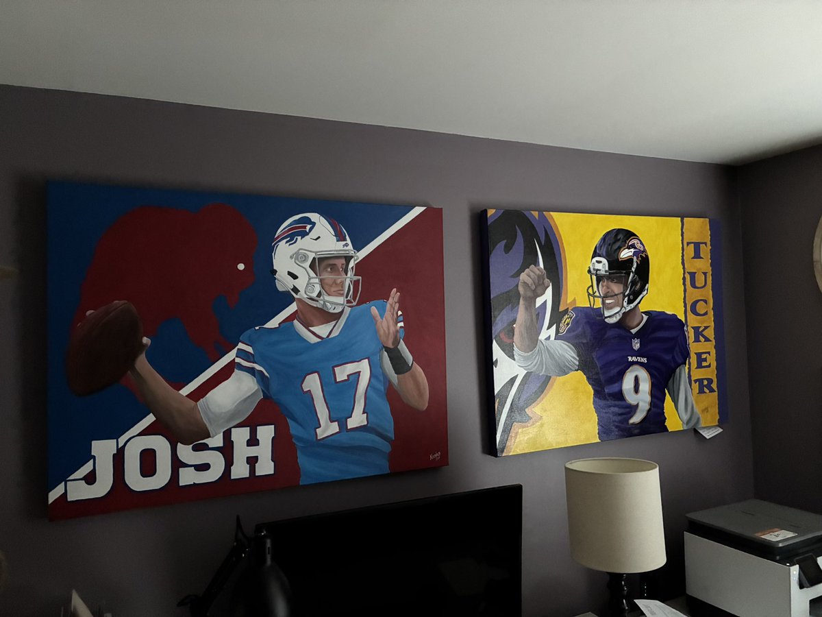 Paul Nichols - Sports Artist tweet media