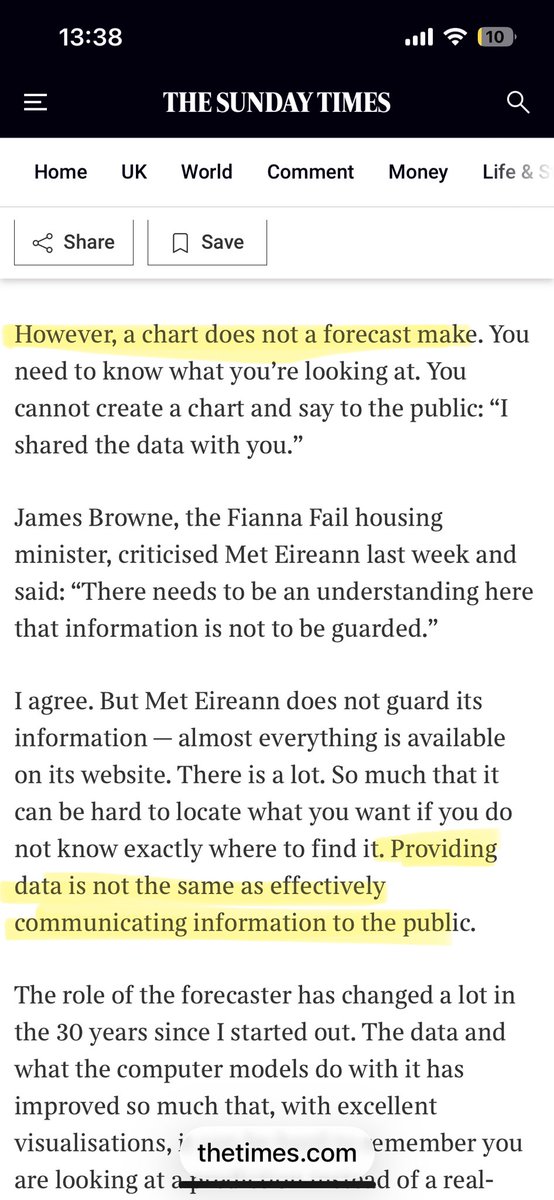 JoannaDonnellyL's tweet image. I am not making any disparaging remarks on the work of my former colleagues, I know most of them work with diligence and professionalism. Mgt need to do a better job of providing support, backup and guidance, especially 4 novice forecasters #stormchandra. thetimes.com/world/ireland-…
