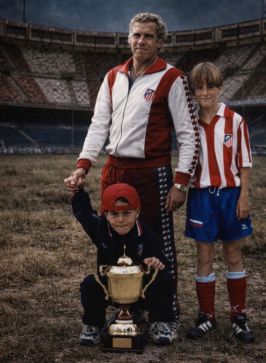 Buen día para recordar de donde venimos, defender donde estamos y dejar tu legado… #EternoLuisAragones