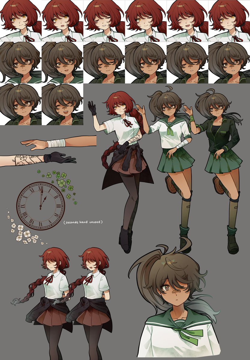 aiacei's tweet photo. + assets page; i ended up going with bandage-less ruko for the mv so bandage teruko is here https://t.co/8BhJAJUPNr