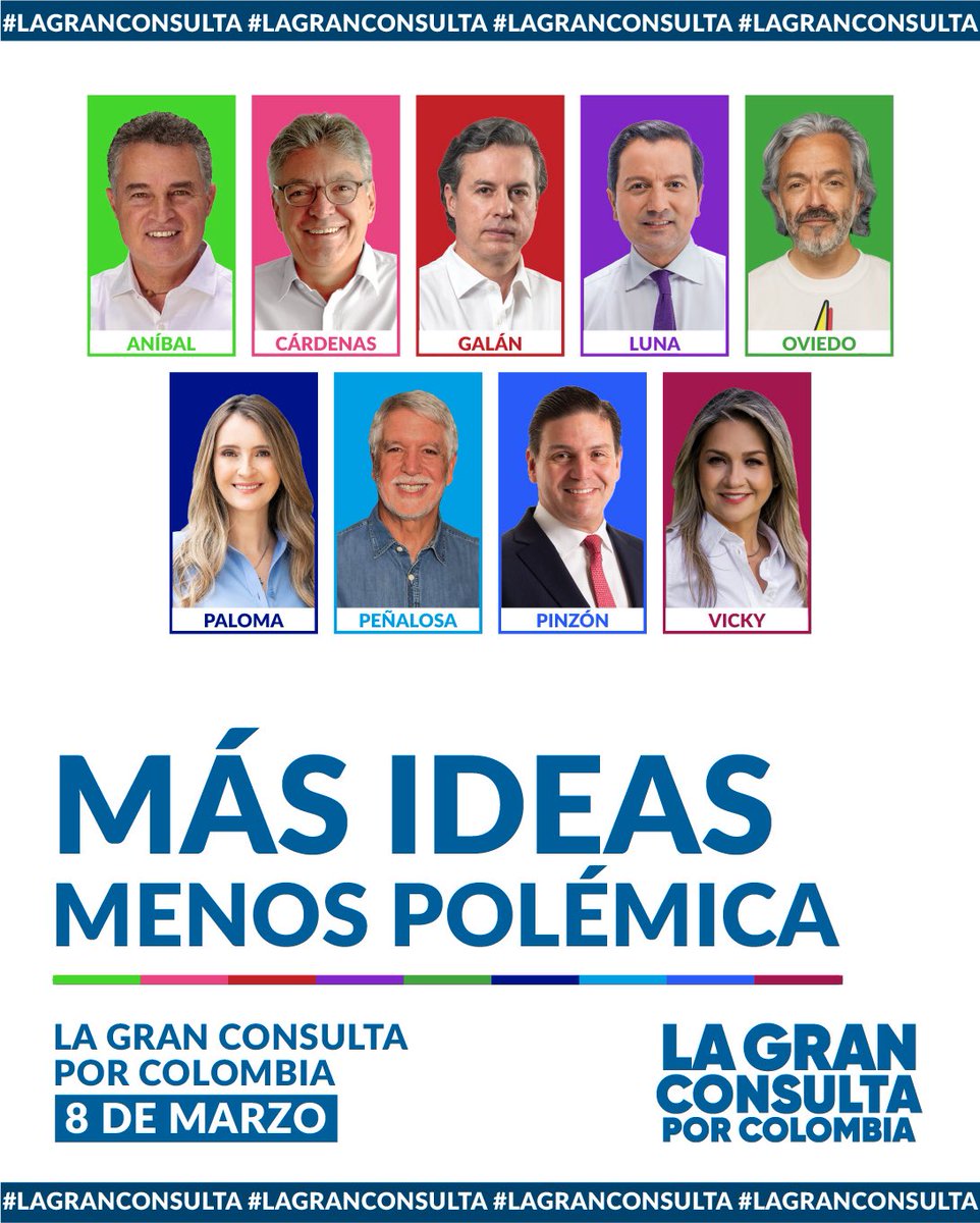 JDOviedoAr's tweet photo. Prefiero un país donde las ideas compitan en público y no uno donde la polémica permanente tape las soluciones que la gente necesita.

La #GranConsultaMarzo8 es una apuesta por más libertad y menos imposición. https://t.co/mujmJxUzdO