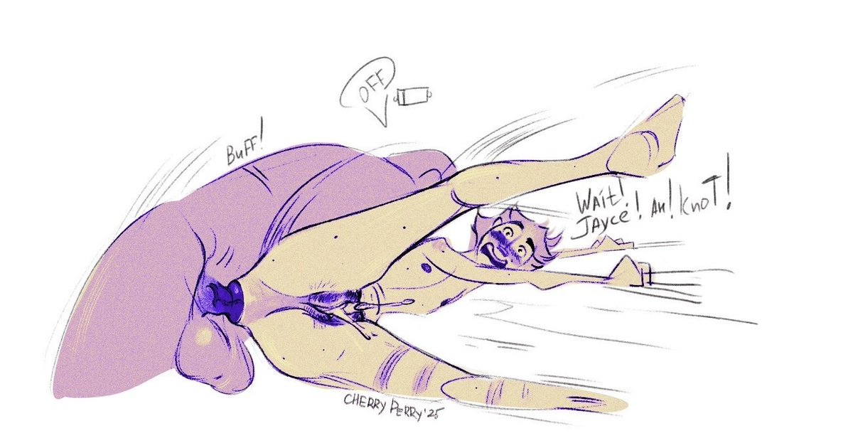CherrryPerry's tweet photo. #jayvik knotting doodles https://t.co/wILkTFZG32