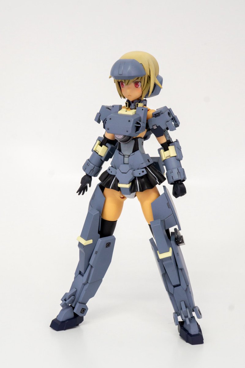 FAガール用『漸雷』改造パーツの見本が完成しました！

#WF2026W 2-28-04 S-crossingにて
5000円で販売します！

轟雷改ver.2対応のパーツセットで、3Dプリンター出力品になります。
ライドカノンは2丁分、エクステンドブースターは4個、更に漸雷にもできます。

#フレームアームズ・ガール