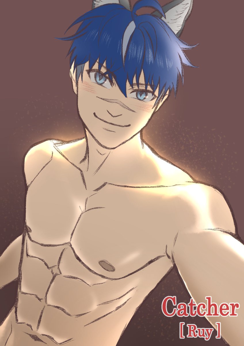Galwius's tweet photo. My favourite character Ruy (Catcher)❤️
#Catcher 
#endfield https://t.co/xvHKGZyK8x