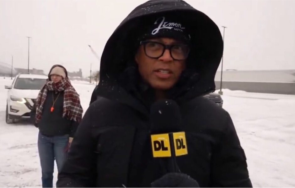 Dick Lover, its right on his mic!