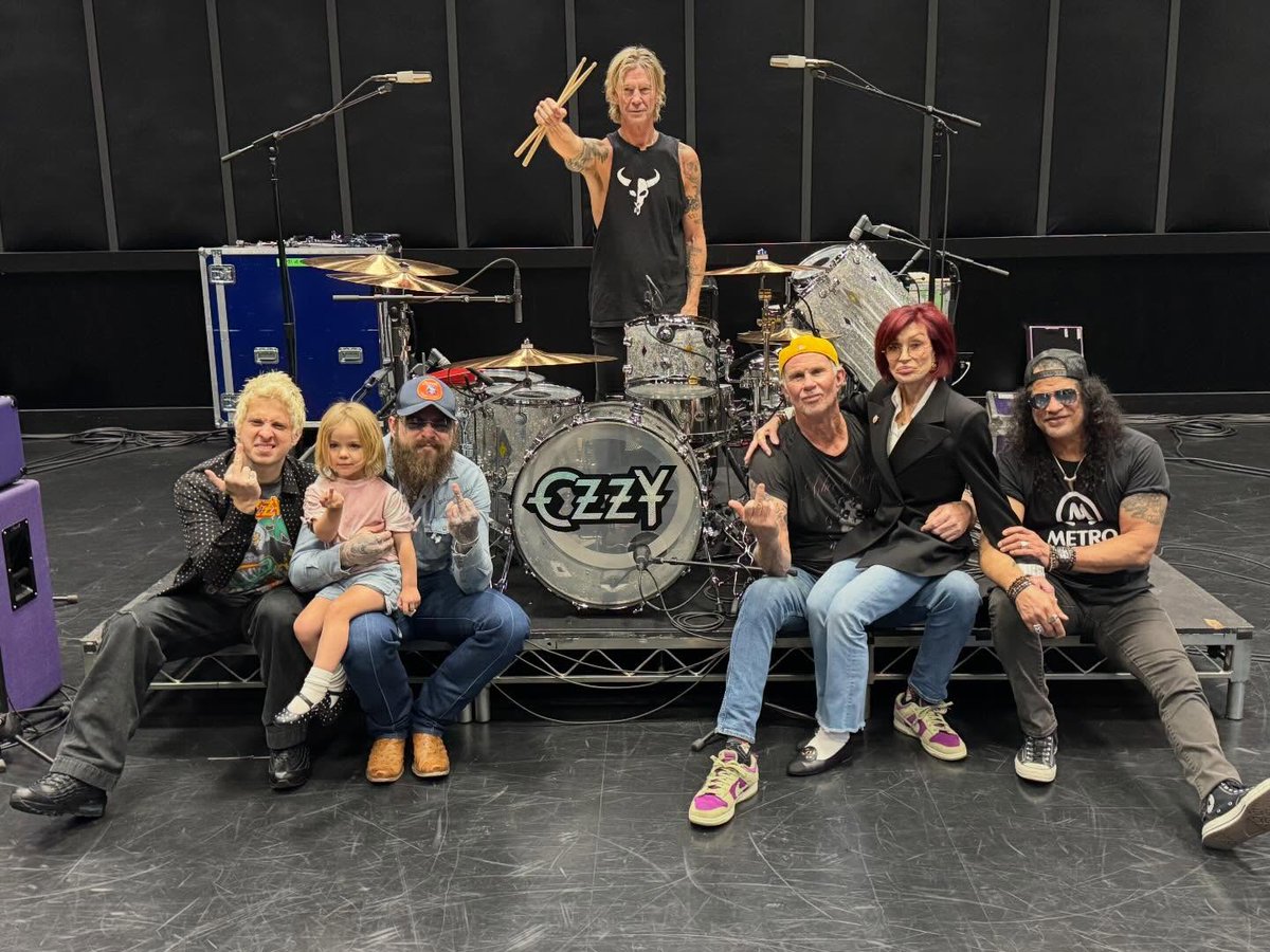 #Slash #duffmcangan tributo a #OZZY en los grammy 2026