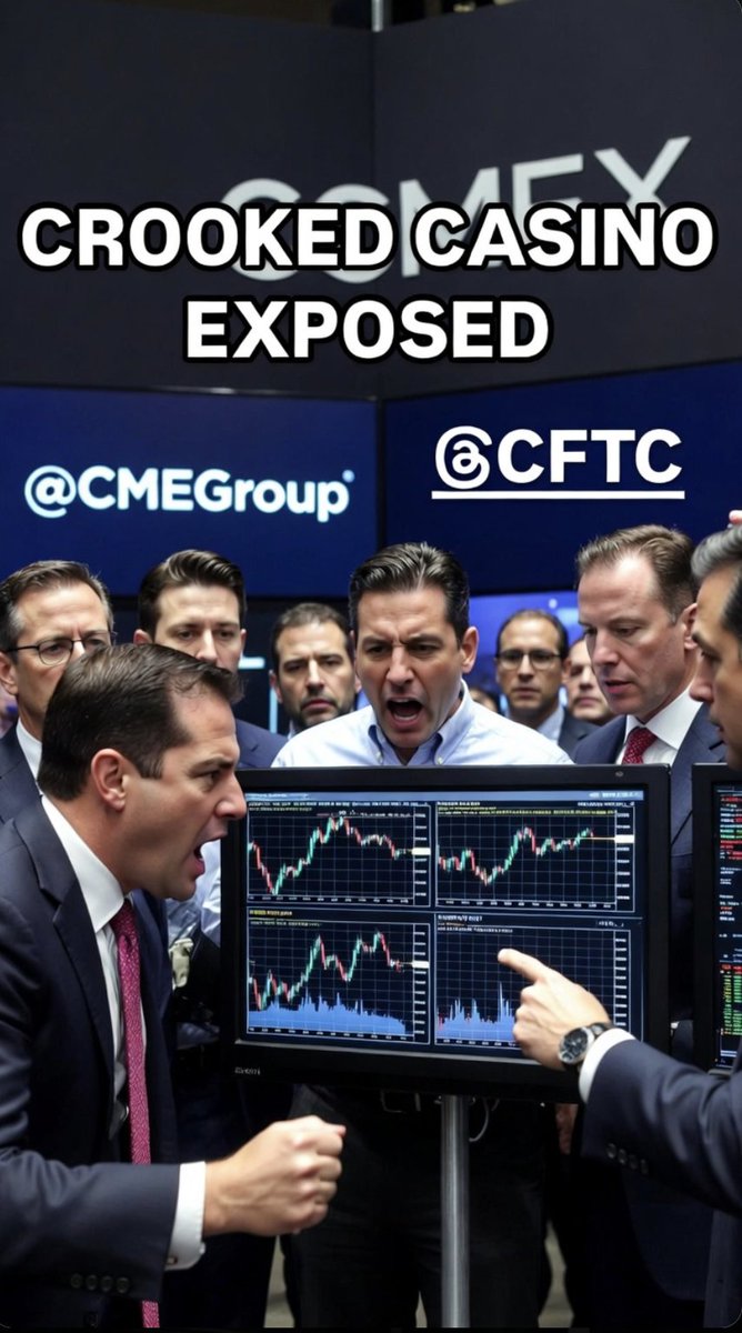 BrianKuszmar's tweet image. BUST THIS CARTEL BEFORE THEY TEAR THE MARKETS A NEW A**H0LE. AGAIN. LOOK AT THIS FUCKING SHITSHOW IN SILVER PRICES THIS WEEK, YOU CROOKED BASTARDS. Silver rocketed to a record $119 per ounce on Jan 29, only to get HAMMERED DOWN 30% in ONE DAY on Jan 30, the worst crash since the…