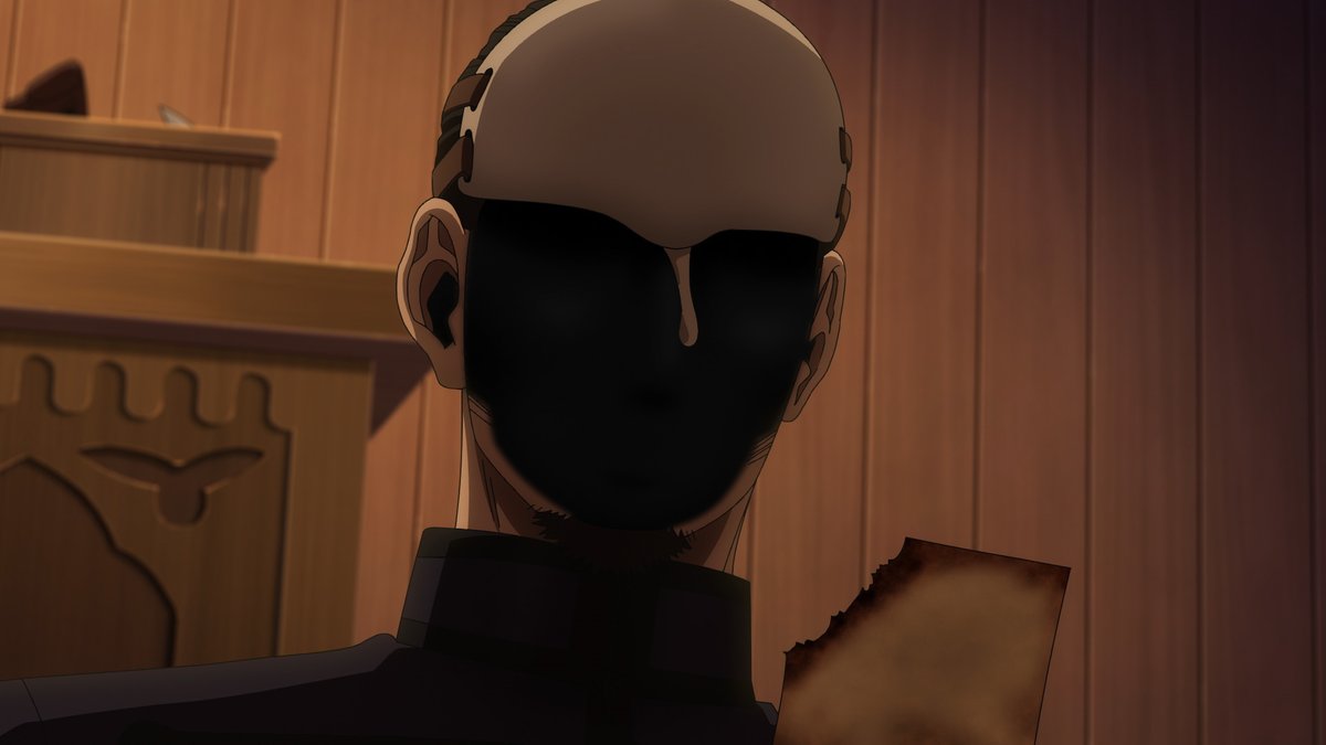 【最終章 最新話 最速放送開始ッ!!】
23時より TOKYO MX、BS11、Prime Videoにて
TVアニメ『#ゴールデンカムイ』
最終章 第5話( 第五十四話)「小指の骨」放送ッ!!
ぜひお楽しみくださいッ!!

kamuy-anime.com