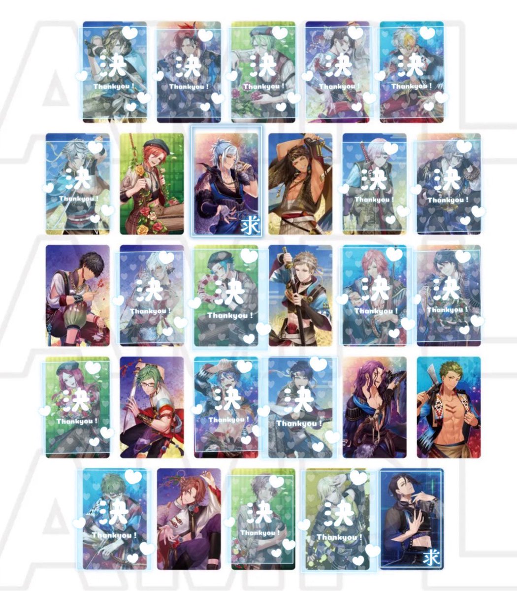 ブラスタ マイカ メノウ リンドウ 真珠 缶バッジ フォトカ ブラスタ アニメイト オリショ 6.5周年 缶バッジ フォトカ 仮約束 譲