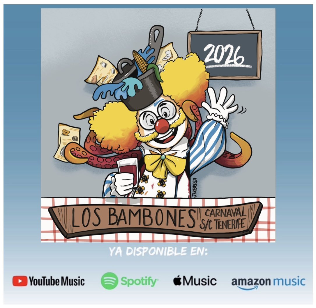 Murga Los Bambones tweet media