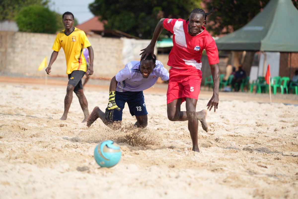 Uganda Beach Soccer Association tweet media