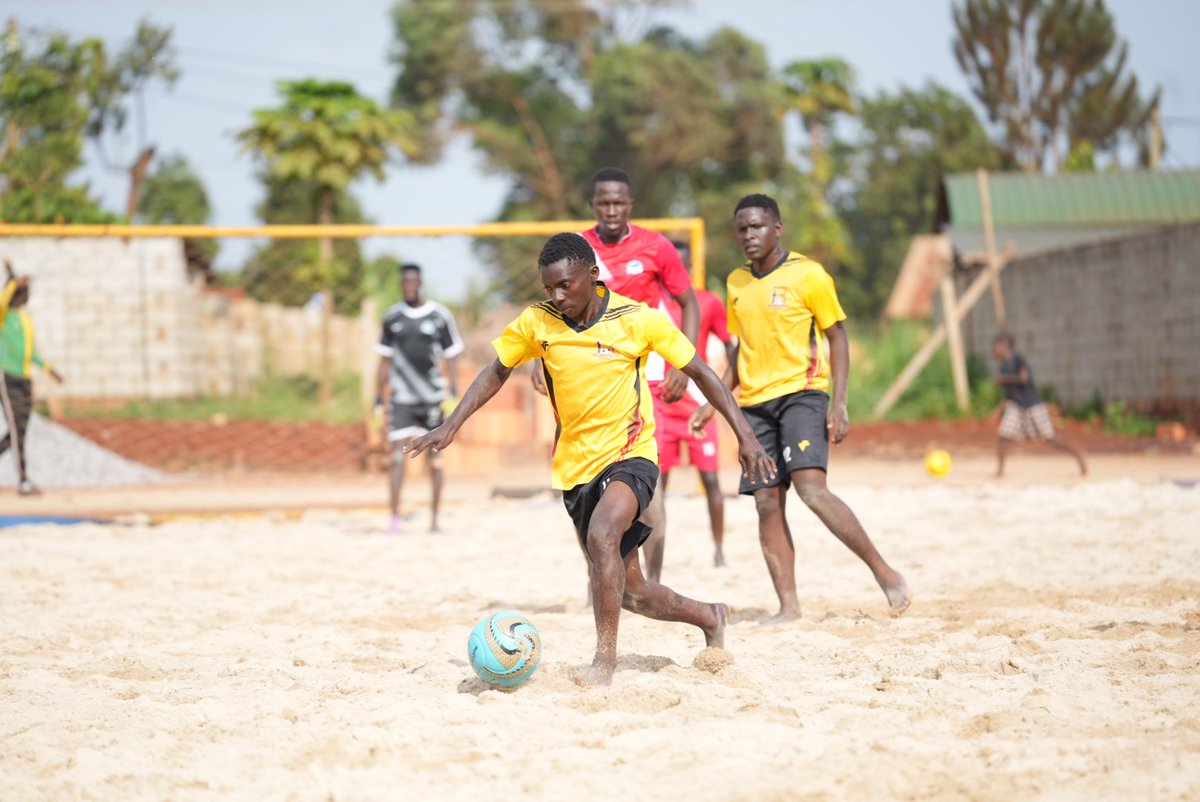 Uganda Beach Soccer Association tweet media