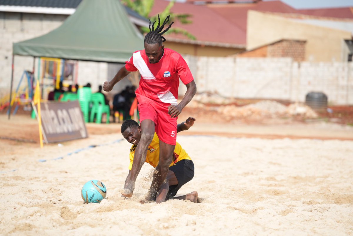 Uganda Beach Soccer Association tweet media