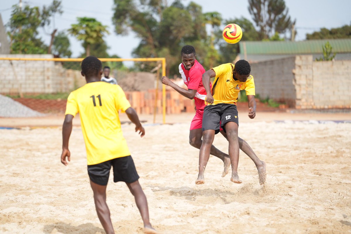 Uganda Beach Soccer Association tweet media