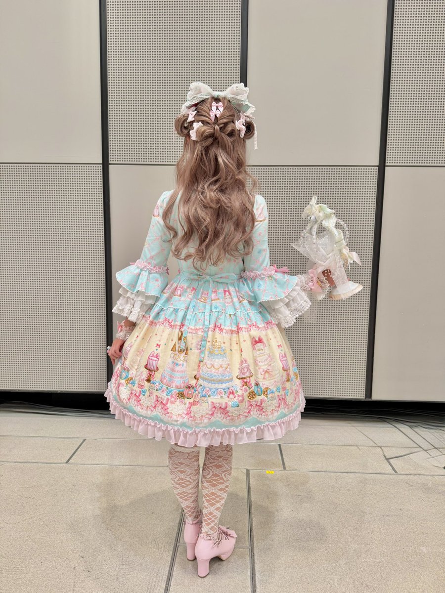 ♥ワンピース♥まとめ売り♥ BABYfs2026 全身可愛すぎてたくさん載せたい ケーキ柄🧁💗