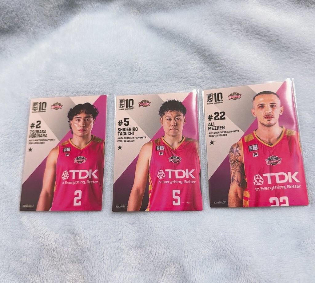 mm_ks_1's tweet photo. @tito020705 初めまして。
検索からのリプ失礼致します。
秋田の選手のカード3枚所持して
おります。富永選手のカードと3:1で
郵送にて交換していただくことは
可能でしょうか？
ご検討よろしくお願いいたします。 https://t.co/Uuu6W54c0P