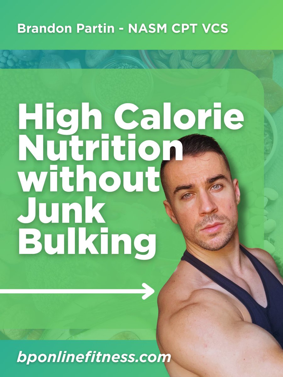 brandonpfit's tweet image. High Calorie Nutrition without Junk Bulking 🥗🥩

🥔 Use “clean calorie density” staples

🫒 Add calories through “mix-ins,” not extra meals

🥤 Lean on liquid calories when appetite is the bottleneck

#nutrition #diet #calories #protein #macros