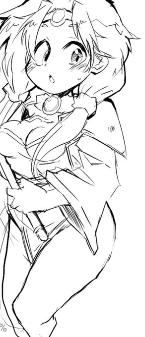 絵チャでパッフィーとカッツェ(となんかえっちなの) 