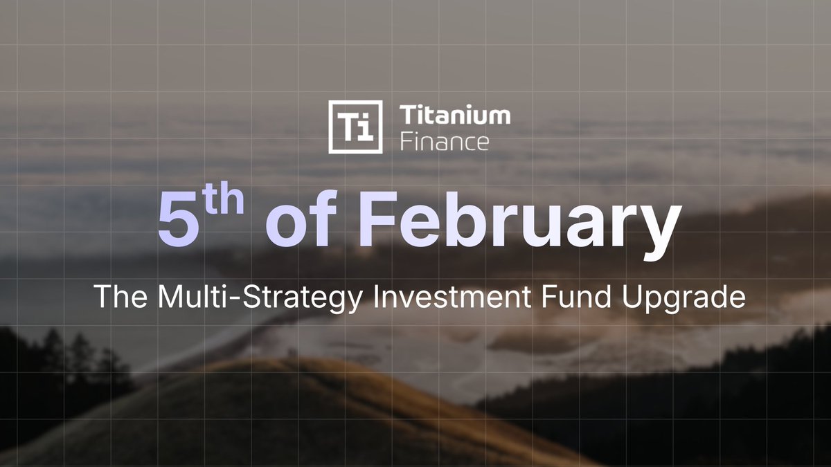 Titanium Finance tweet media