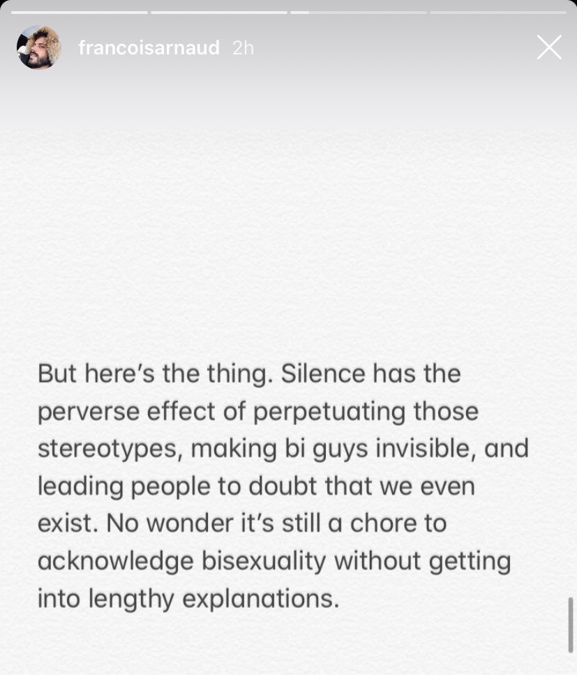 _forbisexuals's tweet image. “Stigmas of indecisiveness, infidelity, deception and trendiness are still clinging to bisexuality [..] silence has the perverse effect of perpetuating those stereotypes [..] But I've always considered myself bisexual
Not confused.
Not disloyal. Not ashamed.
Not invisible”
🩷💜💙