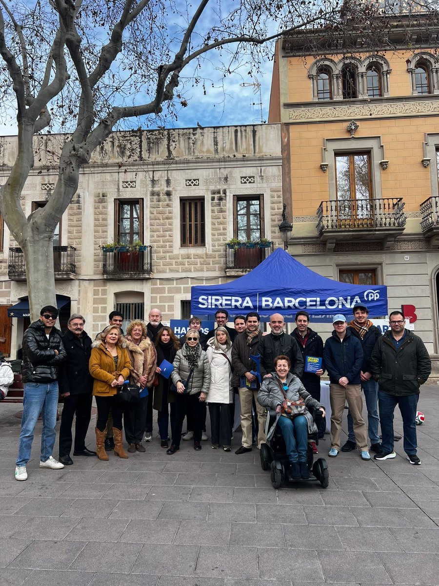 averderapp's tweet image. Mañana en la Plaça de la Concòrdia de Les Corts, escuchando a sus vecinos, y conociendo los problemas que tienen.
Más seguridad y civismo, unas asignaturas pendientes en Barcelona, con una sola respuesta @danielsirera Alcalde ‼️