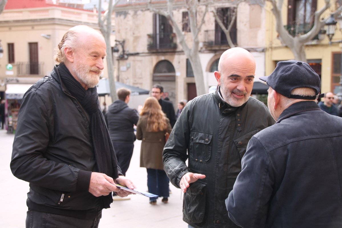 averderapp's tweet image. Mañana en la Plaça de la Concòrdia de Les Corts, escuchando a sus vecinos, y conociendo los problemas que tienen.
Más seguridad y civismo, unas asignaturas pendientes en Barcelona, con una sola respuesta @danielsirera Alcalde ‼️