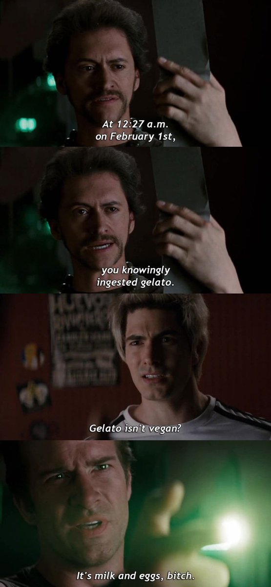 Feb 1st - Todd Ingram ate gelato, despite being vegan.

📽️📅 Scott Pilgrim vs. the World (2010)