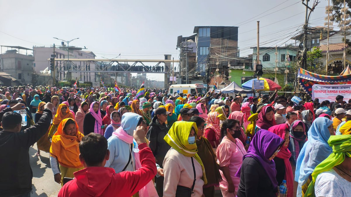 CRPF Stands Strong for Peace 🇮🇳

On 31 Jan 2026, personnel of 152 Bn CRPF ensured smooth n secure conduct of a peaceful rally by IDPs in Imphal West, Manipur. With discipline and vigilance, our jawans upheld law and order, enabling safe n lawful expression.

Proud to serve.