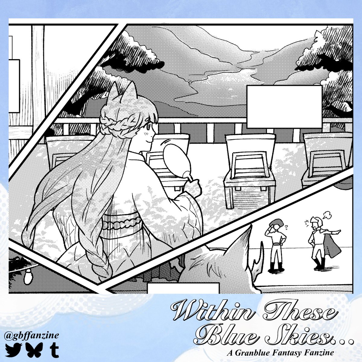 My preview for the @gbffanzine! A glimpse of Pholia's day off