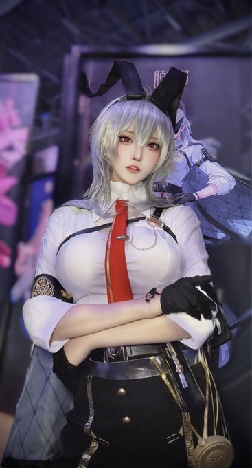 Twitterのコスプレ画像2