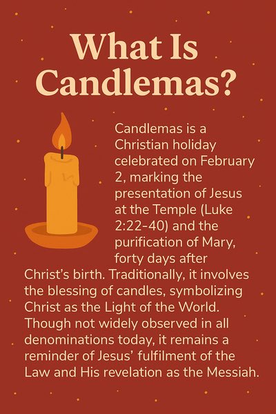 Tomorrow is #Candlemas for <a href="/MastrWaxChandlr/">Master Wax Chandler</a> and <a href="/tallowchandlers/">Tallow Chandlers</a> to come together for fellowship <a href="/Garlickhythe/">StJamesGarlickhythe</a>.