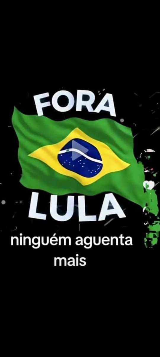 leila_rsilva's tweet image. Gente, é pra hoje!!! 
Durante 24 horas é pra postarmos essa foto em todas as redes sociais...

Vai ser a maior manifestação virtual contra Lulaladrão...ajudem...