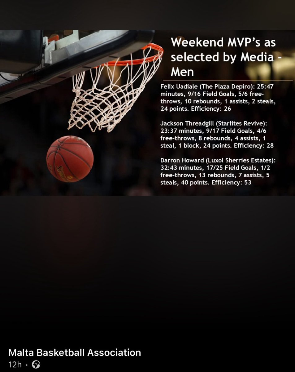 It’s been a productive week! Congratulations Son 🎉  <a href="/UadialeFelix/">Felix Uadiale</a> 4 being recognized as Media MVP from ur last game. U r always exciting 2 watch especially against a 7’player 💪🏾🏀