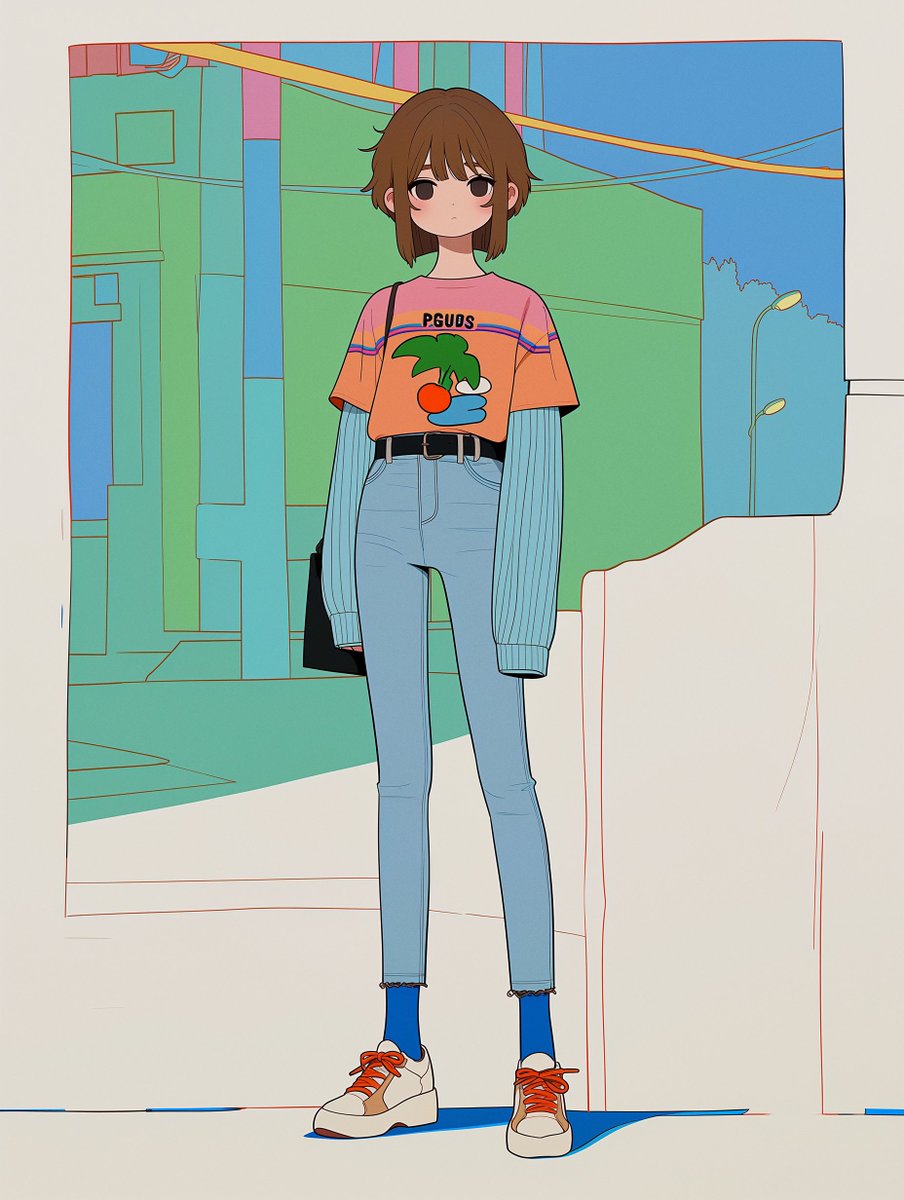 「Nijijourney7」|Kaski_Anna@のイラスト