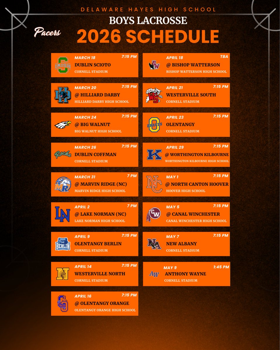 Delaware Hayes Lacrosse tweet media