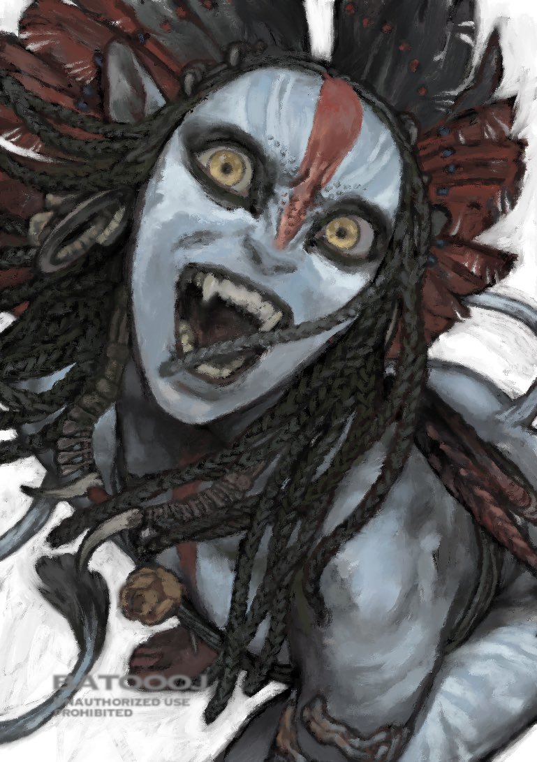 batooo_j's tweet image. Varang