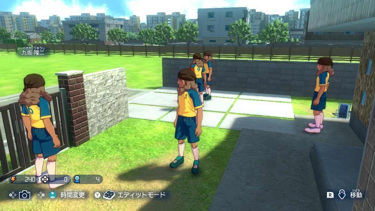 左を右を前を後ろを見ても九坂隆二で嬉しか・・