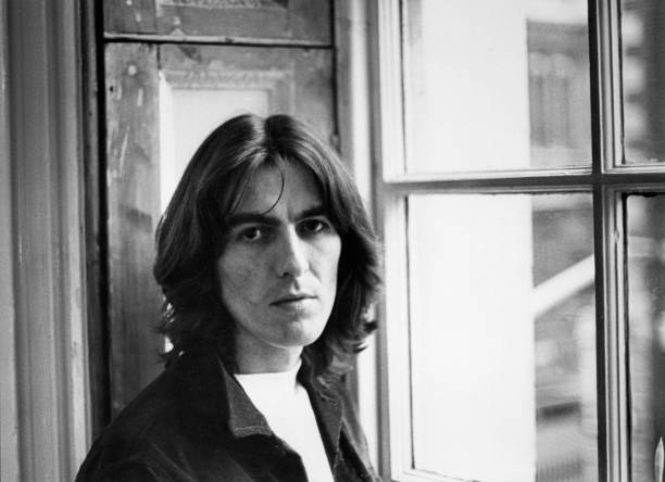 George Harrison at his home in Esher, Surrey, 6th April 1969
The #Beatles 
📷John Haynes