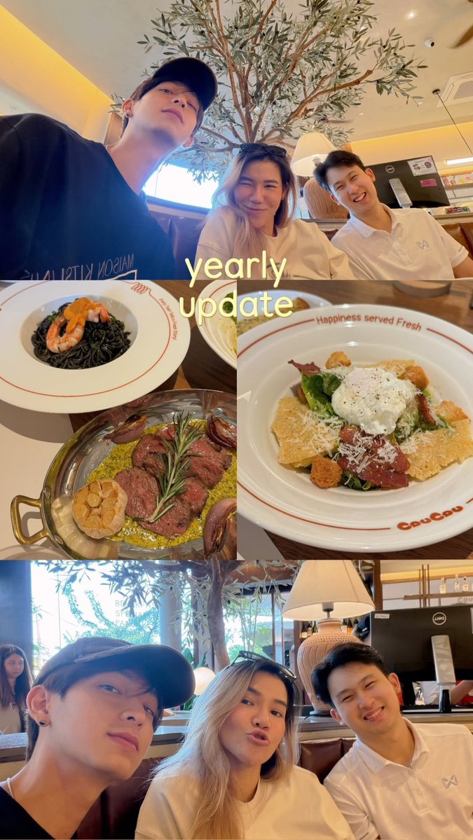 WithChimonCNFC's tweet image. 萌宝更新｜260201｜Chimon奇萌

Today's update is full of friendship.😘

Cr.IGs chimonac

#ChimonWachirawit
#ชิม่อนไงจะใครหล่ะ