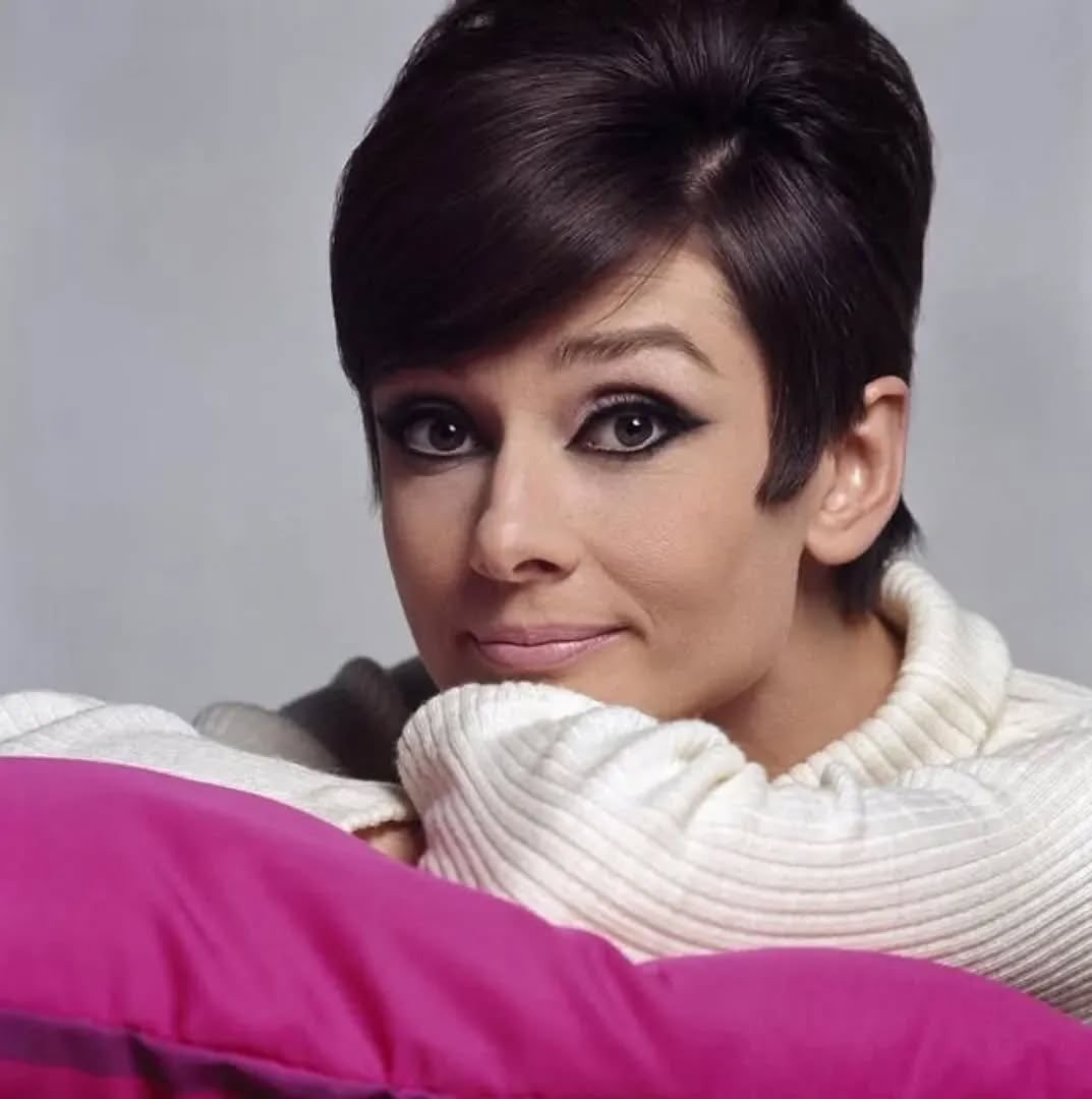 Audrey Hepburn photographed by Douglas Kirkland for How to Steal a Million, 1966