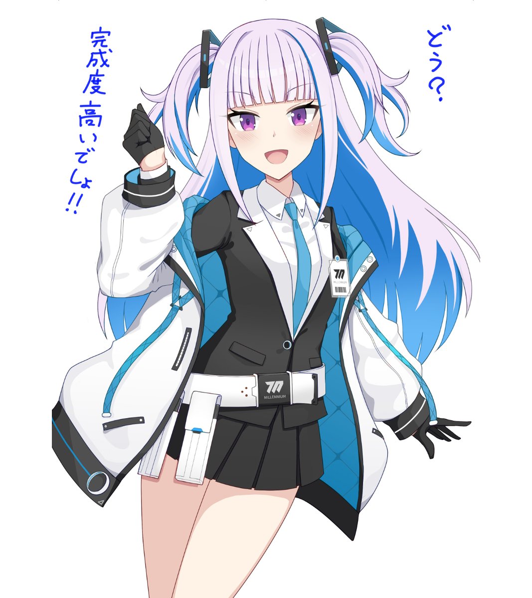 「リゼ様のユウカコス #ヘル絵スタ」|オリ@にじそ07新刊残り10Pと表紙のイラスト