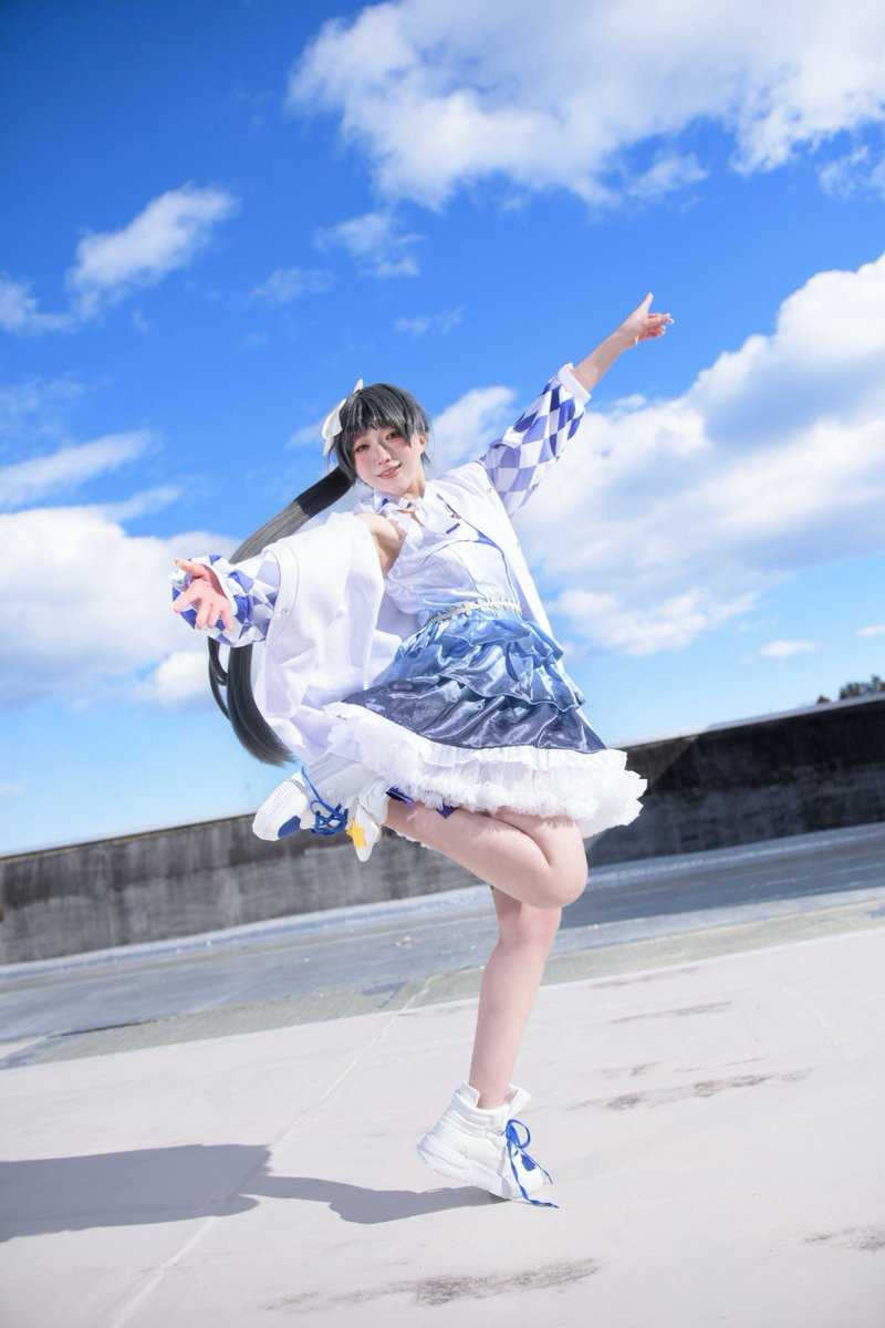 cos

今日の速報を頂きました‼️

始まりは君の空の恋ちゃん…☕️
めっちゃ快晴~~風強だったけど‼️

photo <a href="/aluckysuperstar/">あらっきー</a> 

 #コススタ