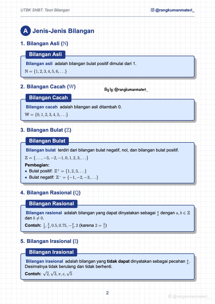 Rangkuman Materi tweet media
