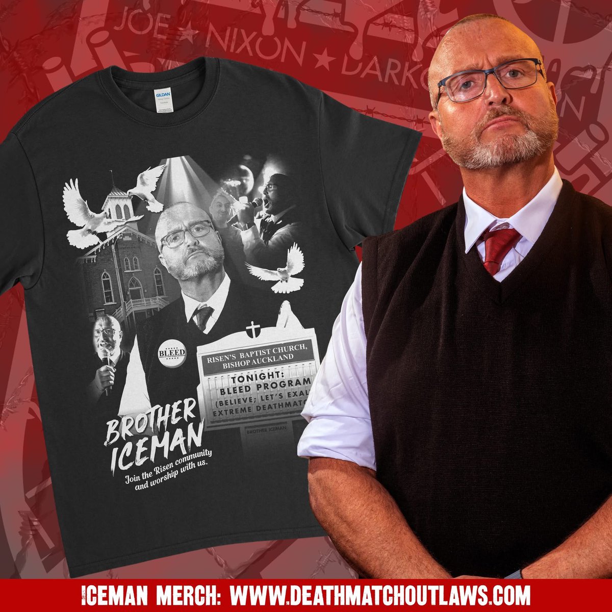 Deathmatch Outlaws tweet media