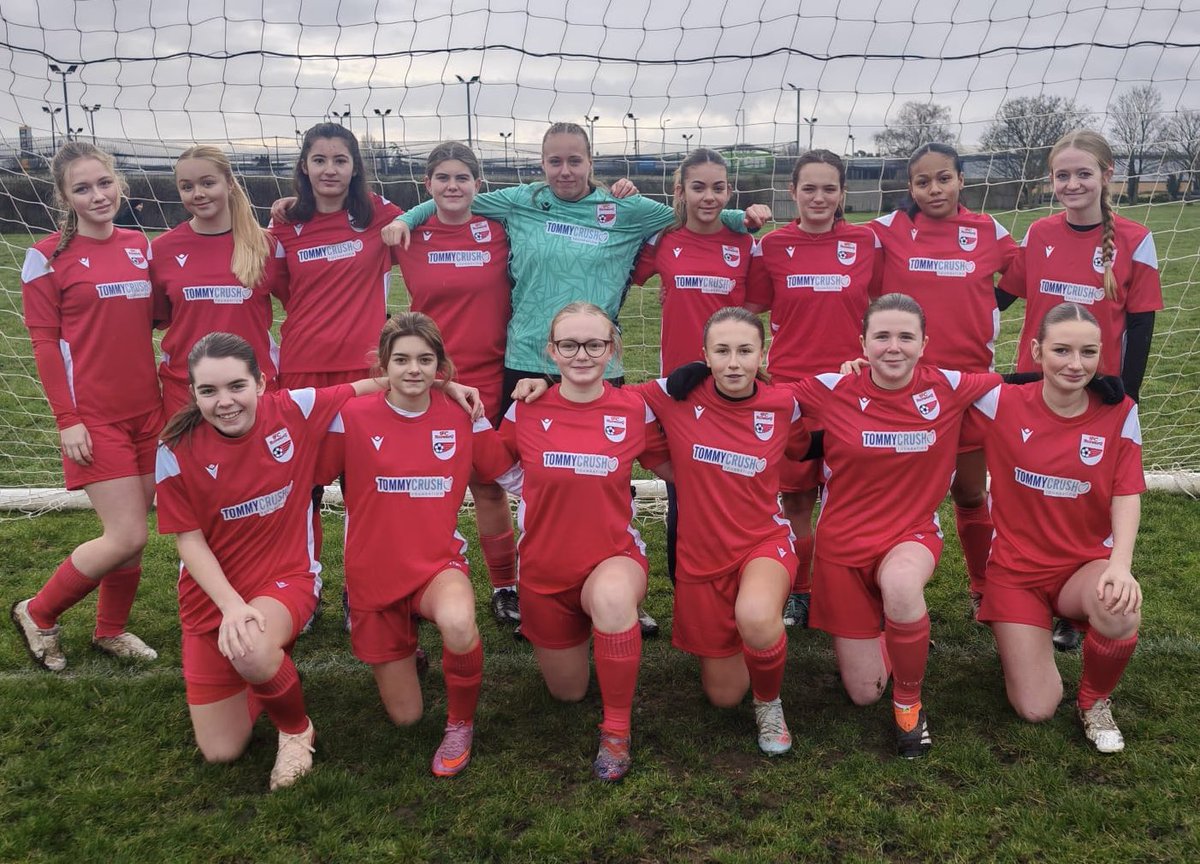 FC Redwing Girls tweet media
