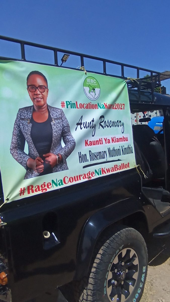 Bridging leaders and communities through honest dialogue.
#KiambuWomenRep2027 #AuntyRose #RealIssues #RealSolutions