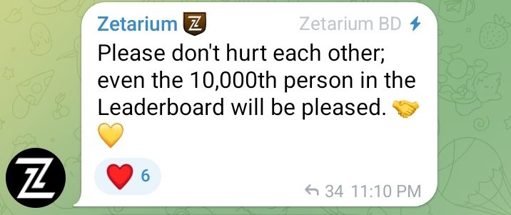 should I tell you something about statements like this ?

this is a fat lie from zetarium 

$ZET will make 10k users happy ? lmao