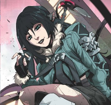 they keep giving them black lipstick and it makes me insane