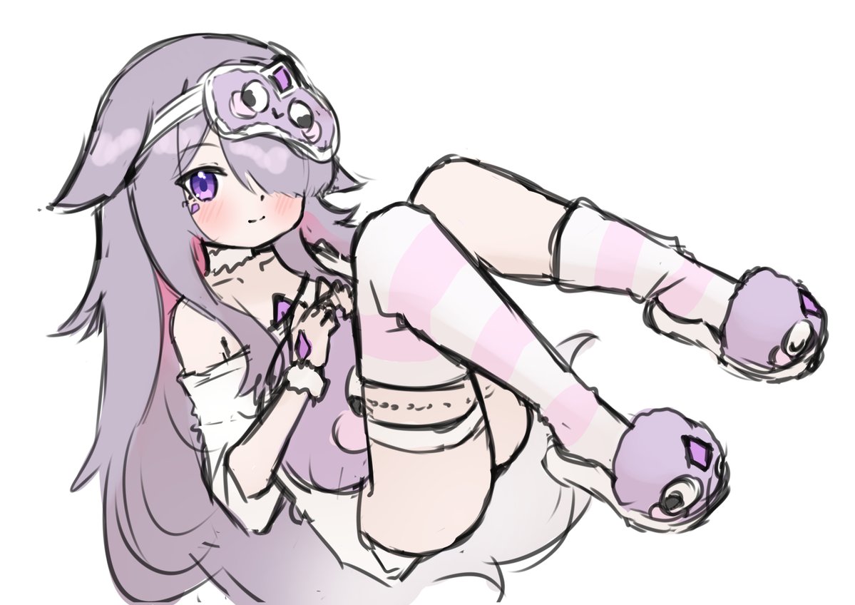 I can only do a sketch for today stream, but thank you for watching 🙏