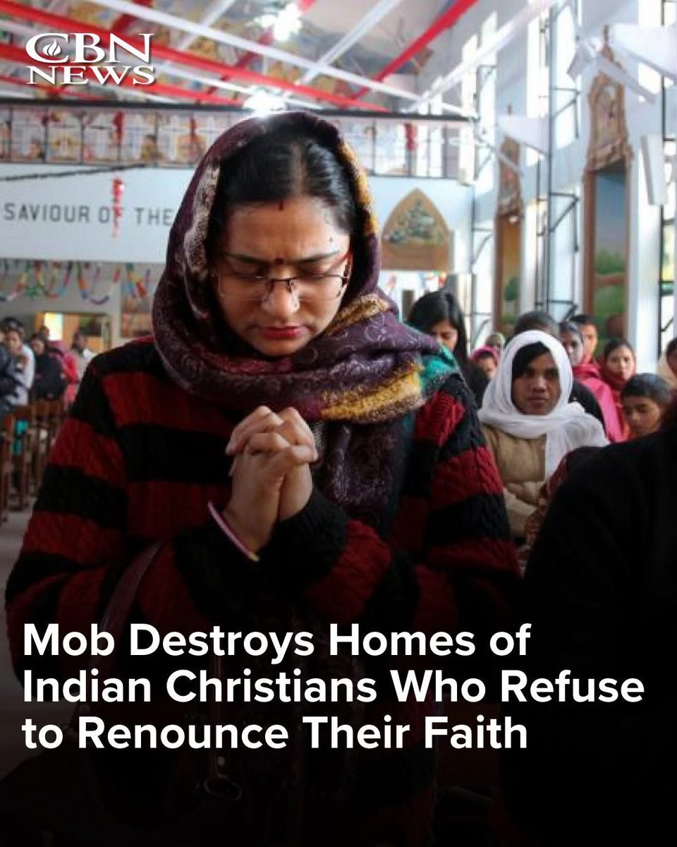 A persecution watchdog group is sounding the alarm about the growing Christian persecution in India, pointing to a disturbing new report of violent destruction aimed at the homes of Christians. 

According to Christian Solidarity International (CSI), 2025 marked the fifth